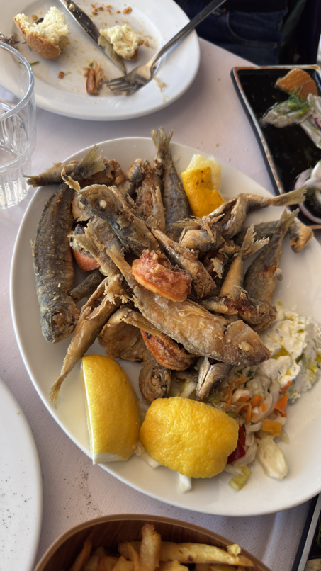 Gegrillten Fisch